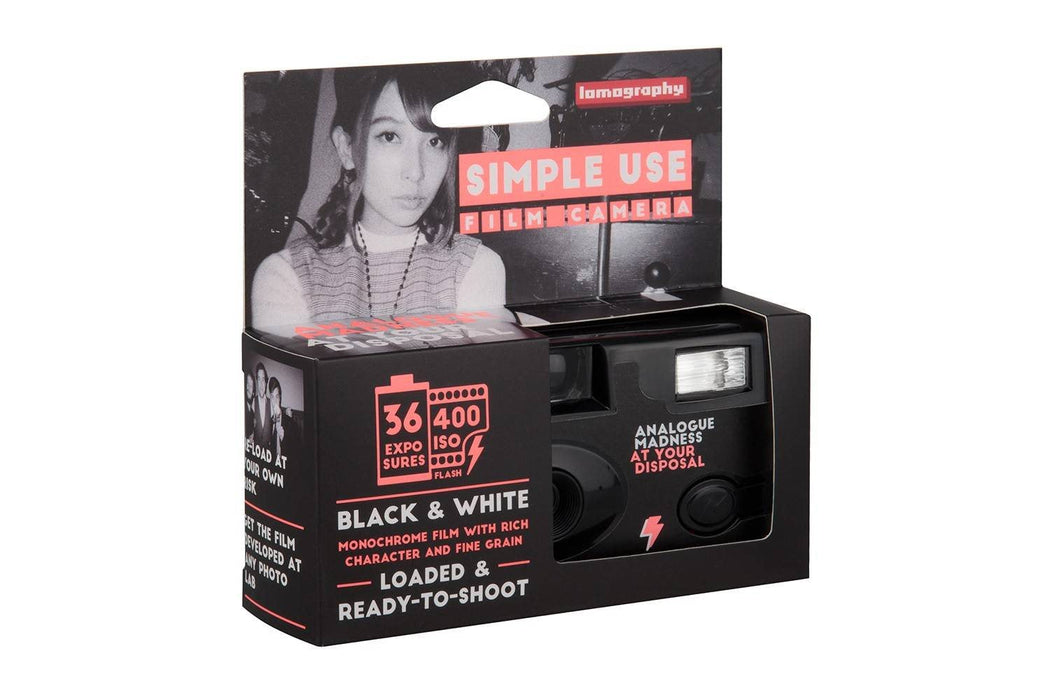Lomography Black and White Simple Use Camera