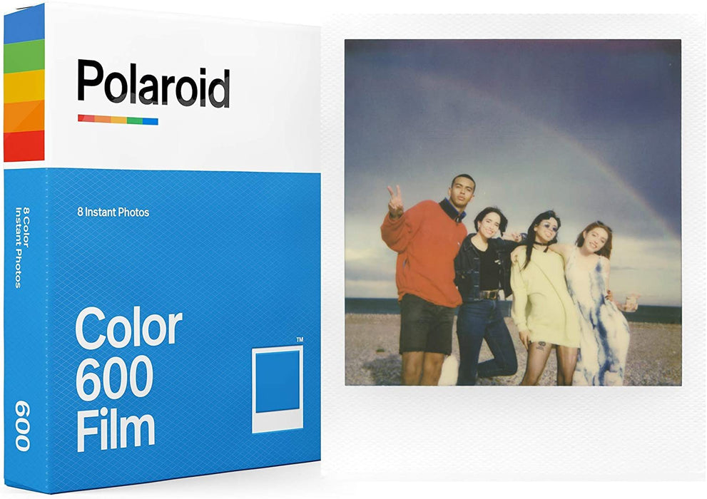 Polaroid  Color 600 Film - 8 pictures