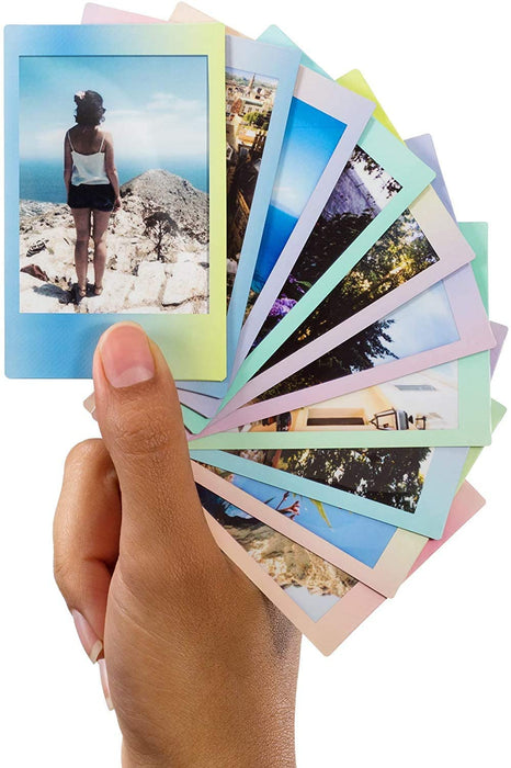 Fujiflm Instax Mini Film Macaron - 10 Sheets