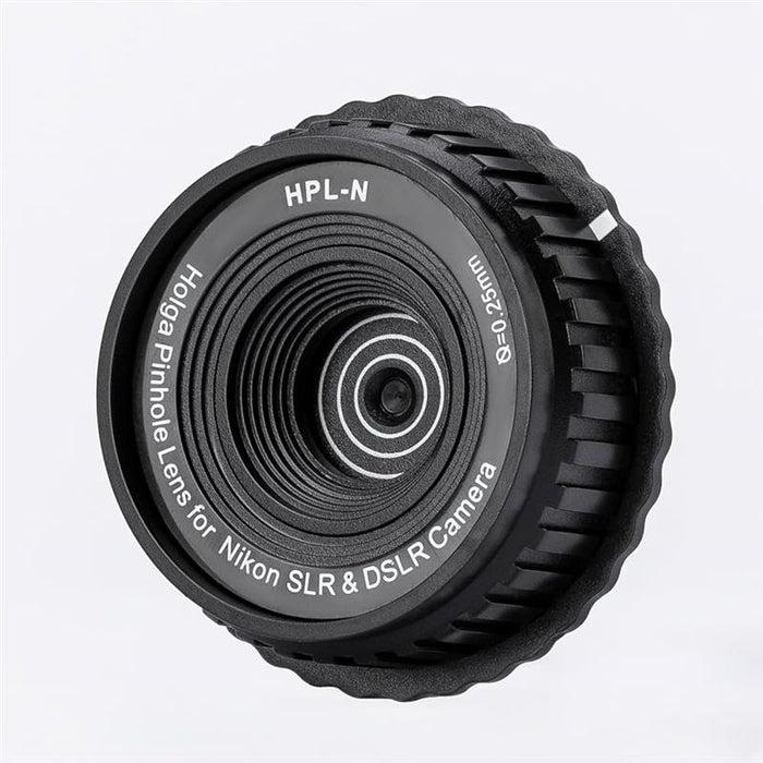 Holga HPL-N-BK Pinhole Lens for Nikon DSLR & SLR, Black