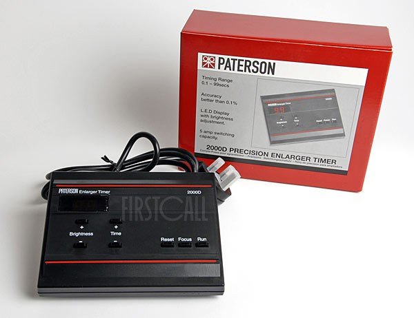 Paterson 2000D Precision Enlarger Timer