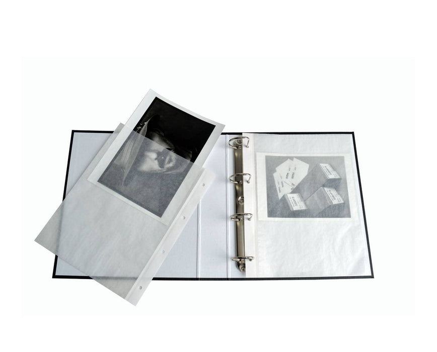 MACO Negative Pages, Paper (glassine), 8 x 10 inch, 100 sheets