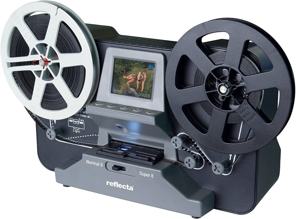 Reflecta Film Scanner Super 8 and Normal 8