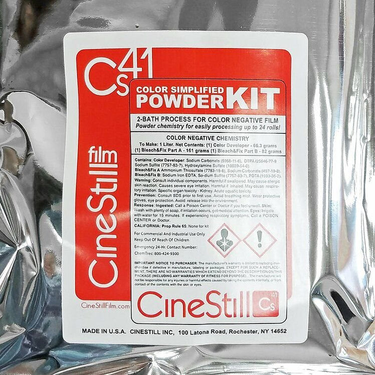 Film Processing Chemicals — Firstcall Photographic