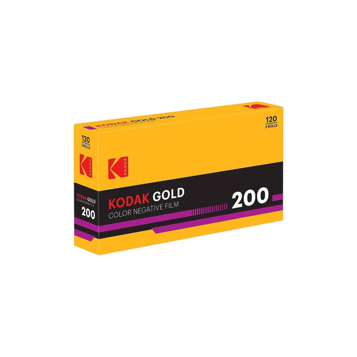 Kodak Eastman Gold 200 - 120 Pack of 5