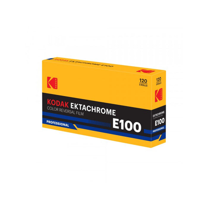 Kodak Eastman Professional Ektachrome E100 - 120 Pack of 5