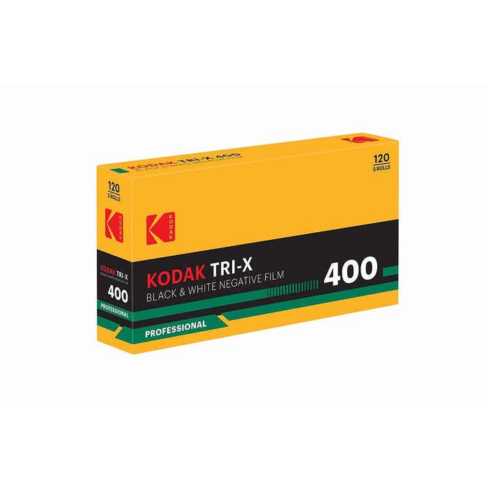 Kodak Eastman Professional Tri-X 400 - 120 Pack of 5