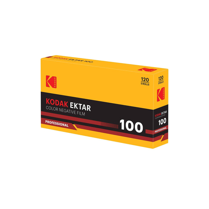 Kodak Eastman Professional Ektar 100 - 120 Pack of 5
