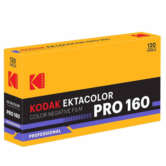 Kodak Ektacolor Pro 160 - 120 Pack of 5