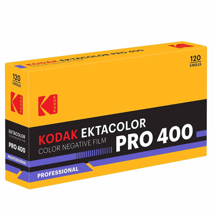 Kodak Ektacolor Pro 400 - 120 Pack of 5