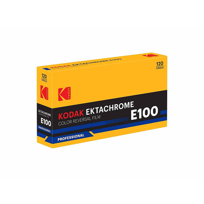 Kodak Eastman Professional Ektachrome E100 - 120 Pack of 5