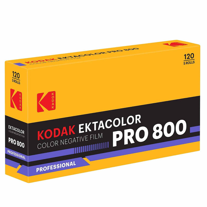 Kodak Ektacolor Pro 800 - 120 Pack of 5