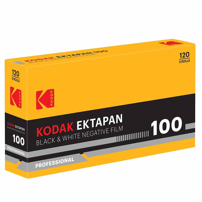 Kodak Professional Ektapan 100 - 120 Pack of 5