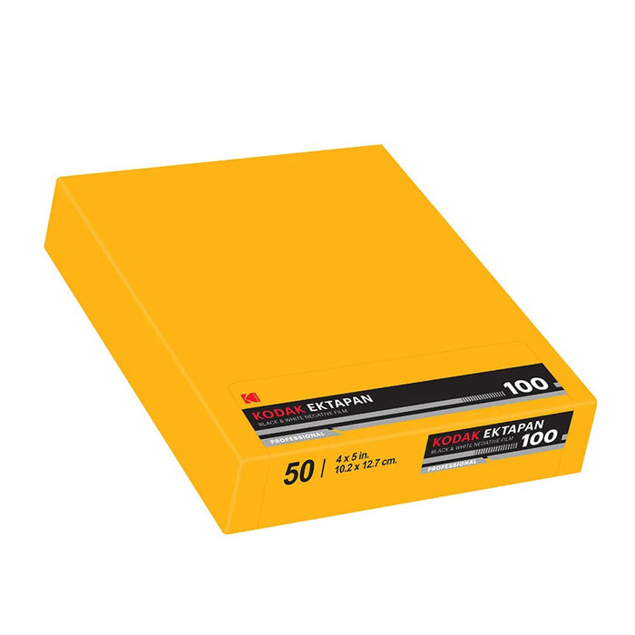 Kodak Professional Ektapan 100 - 4 x 5in 10 Sheets