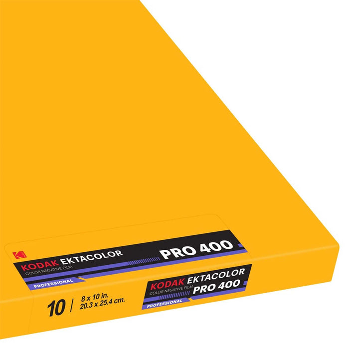 Kodak Ektacolor Pro 400 - 8 x 10in 10 Sheets