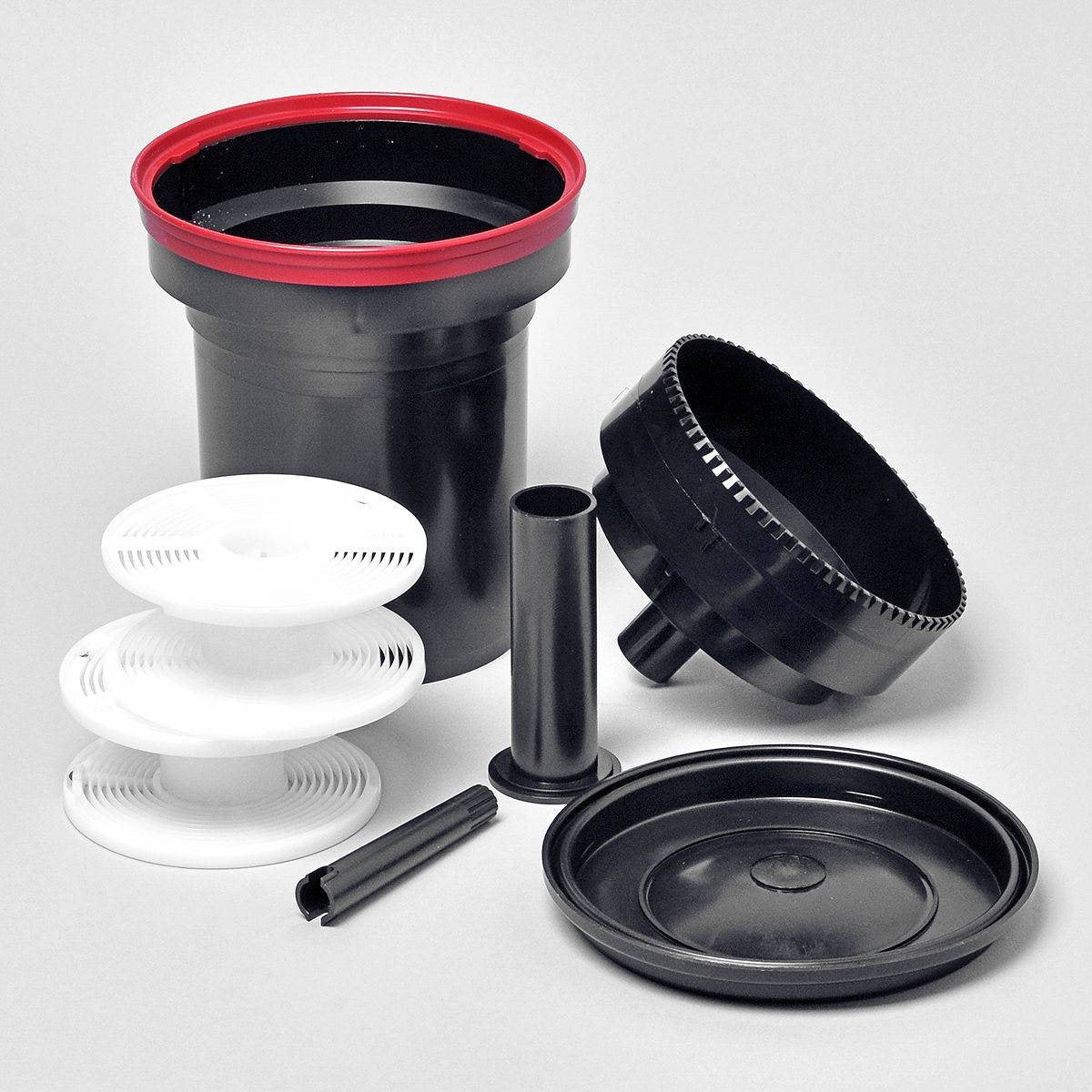 Cuve De Développement Paterson System 4 – Pour Film 35mm, Noir & Blanc (Neuf, Boîte Ouverte)