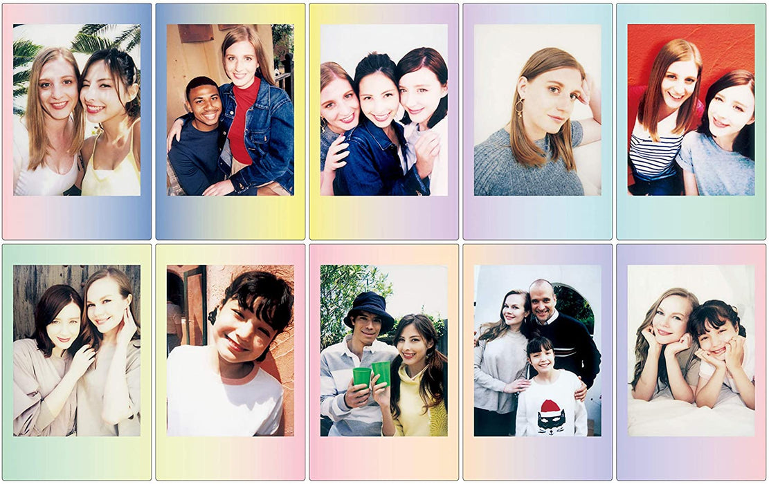 Fujiflm Instax Mini Film Macaron - 10 Sheets