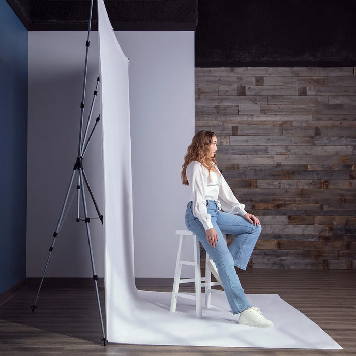 Westcott X-Drop Wrinkle-Resistant Backdrop 8' x 13' (Select Colour)