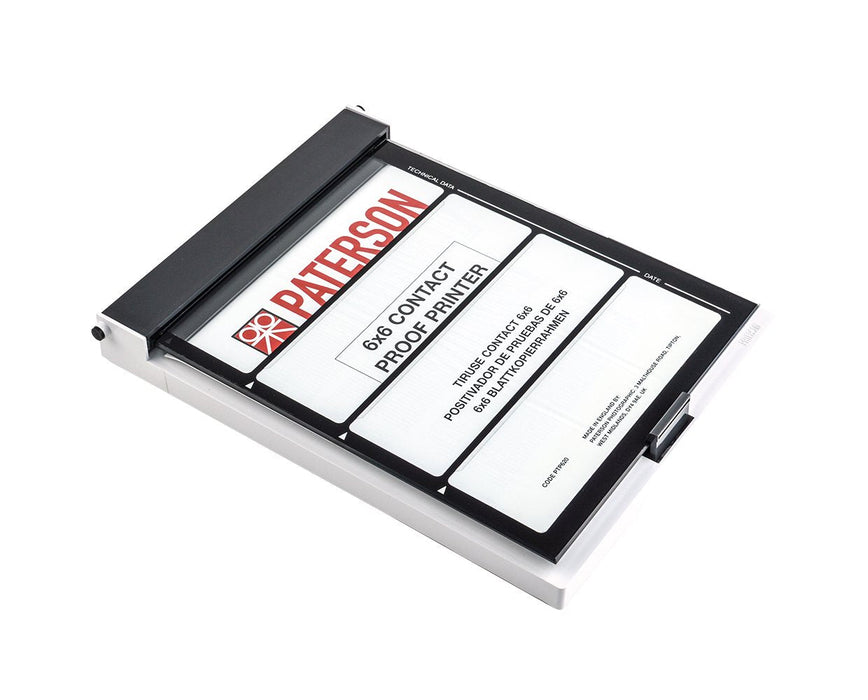 Paterson Contact Printing Frame, 6 x 6cm/8x10in