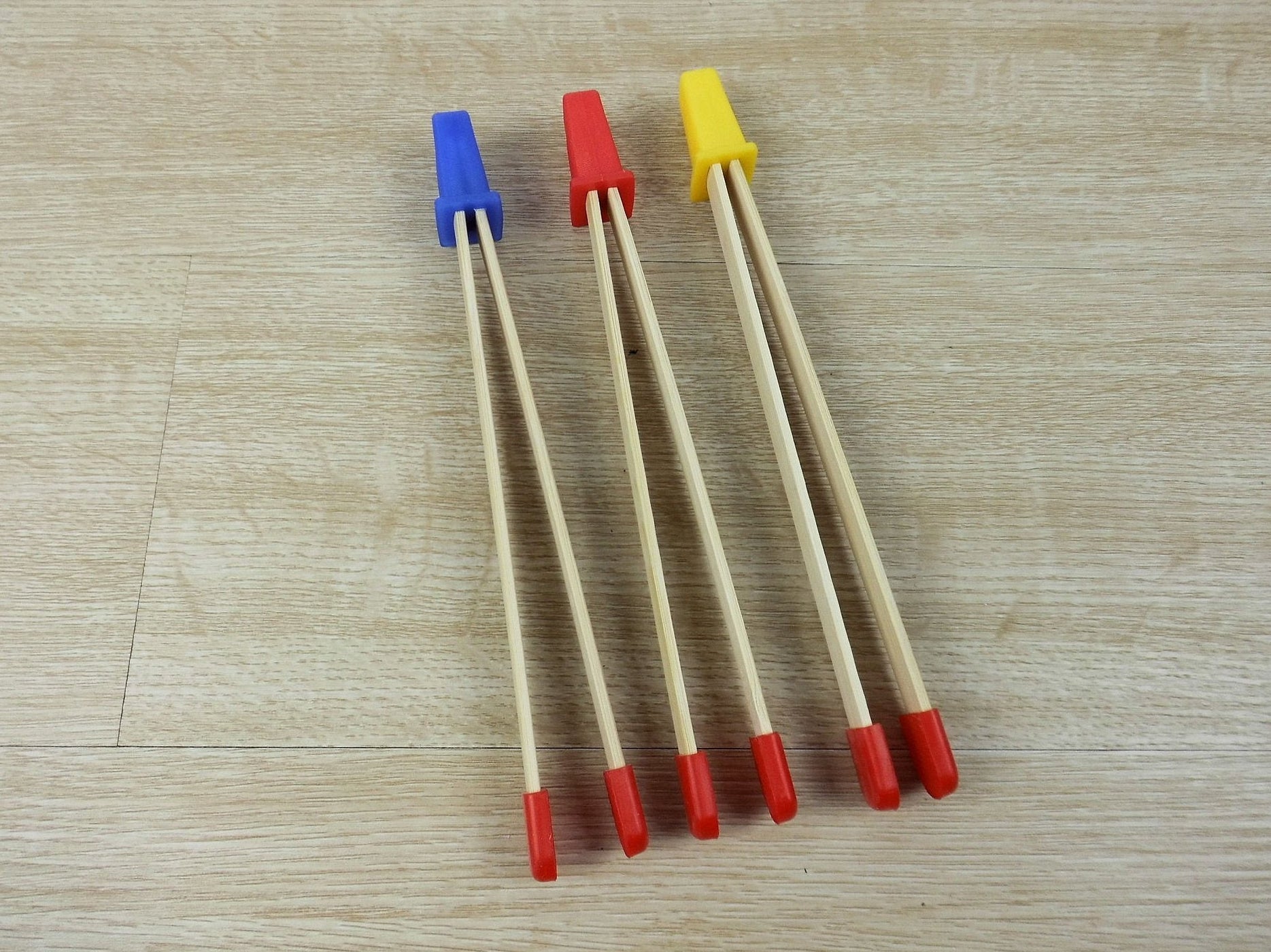 Firstcall Print Tongs, Bamboo, Set of 3 Firstcall Print Tongs, Bamboo, Set of 3