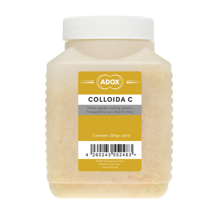 Adox Colloida C Coating Gelatin for Use With Photo Emulsions 250g (Not Sensitised)
