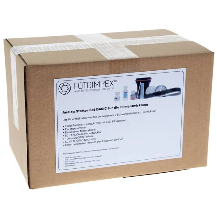 Adox Starter Developing Kit for Black and White Film