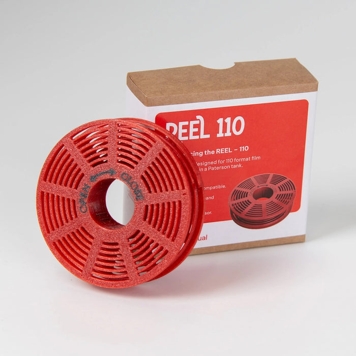 Vintage Visual Reel 110 for AGO Film Processor