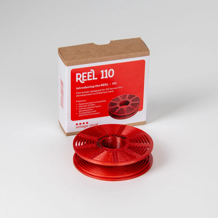 Vintage Visual Reel 110 for AGO Film Processor