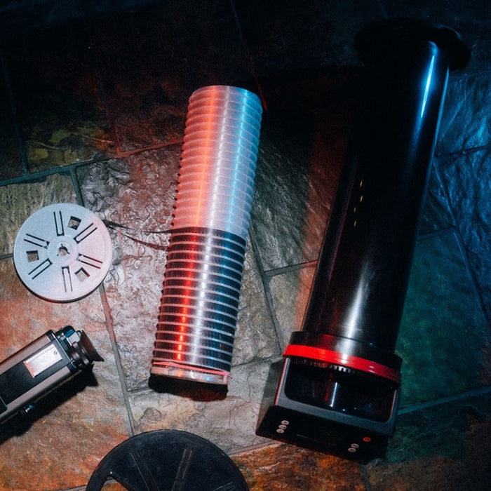 Vintage Visual Reel Super 8 for Paterson Tanks &amp; AGO Processor