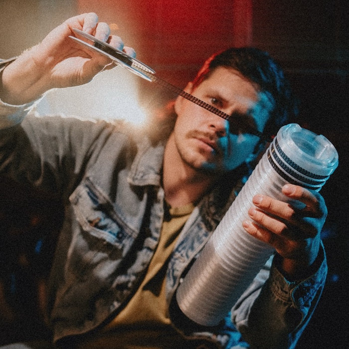 Vintage Visual Reel Super 8 for Paterson Tanks &amp; AGO Processor