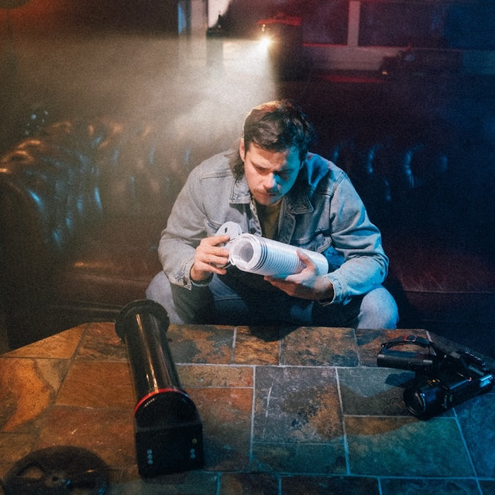 Vintage Visual Reel Super 8 for Paterson Tanks &amp; AGO Processor