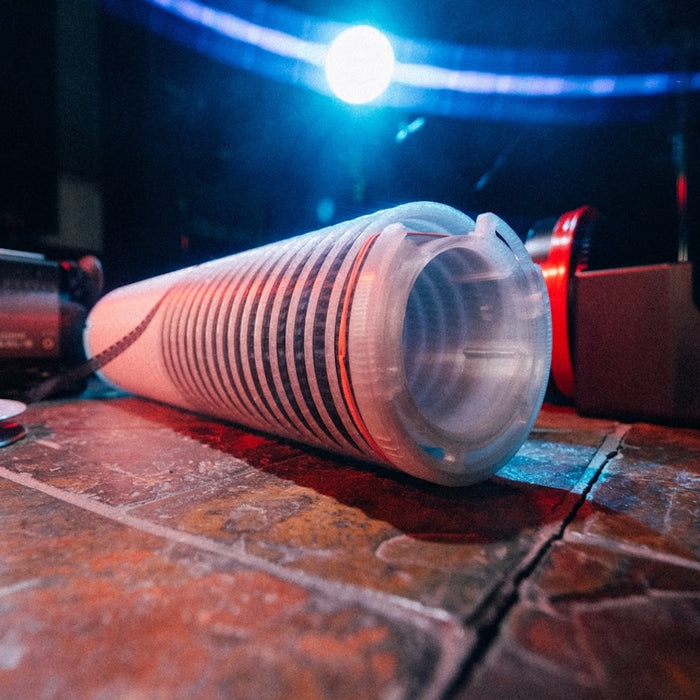 Vintage Visual Reel Super 8 for Paterson Tanks &amp; AGO Processor