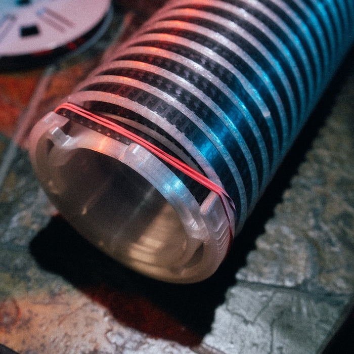 Vintage Visual Reel Super 8 for Paterson Tanks &amp; AGO Processor