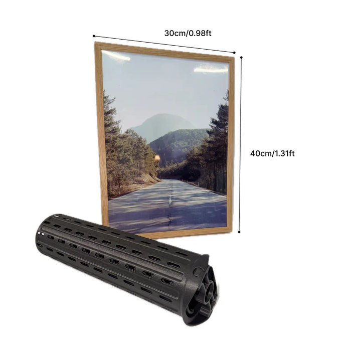 Vintage Visual Reel Paper 8 for Paterson 8 Tank
