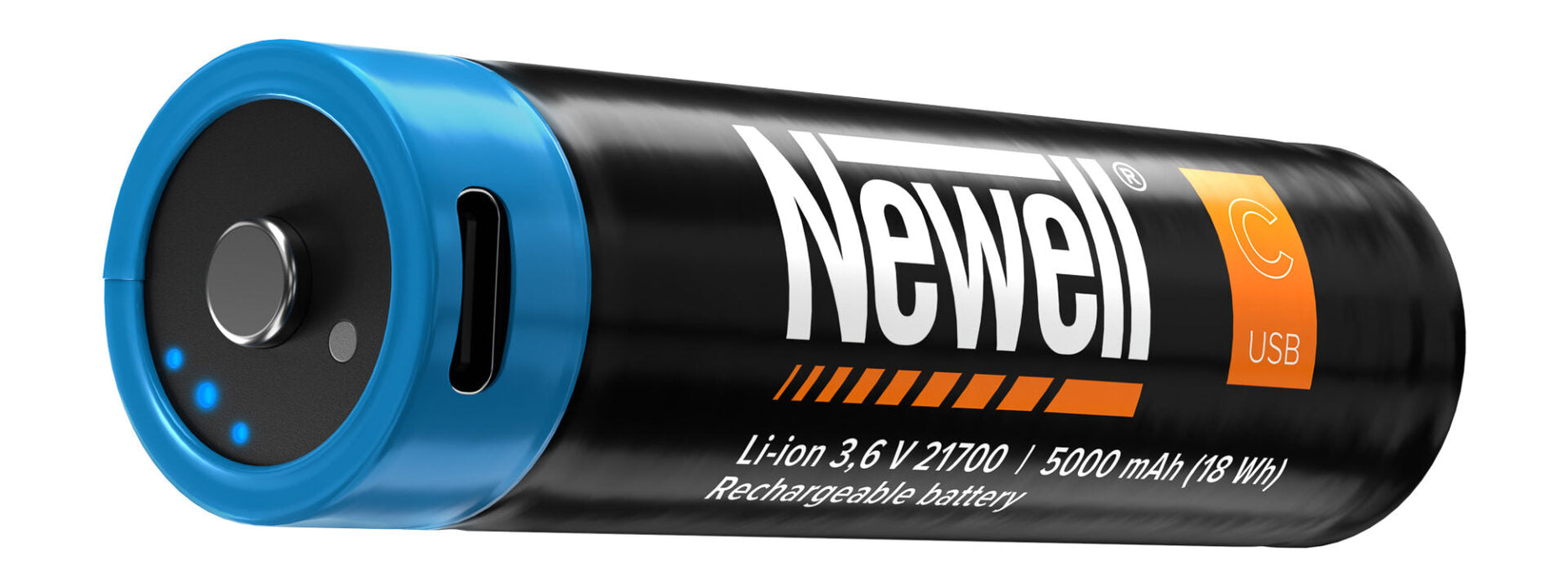 Newell USB-C 21700 Recheargable Battery - 5000 mAh