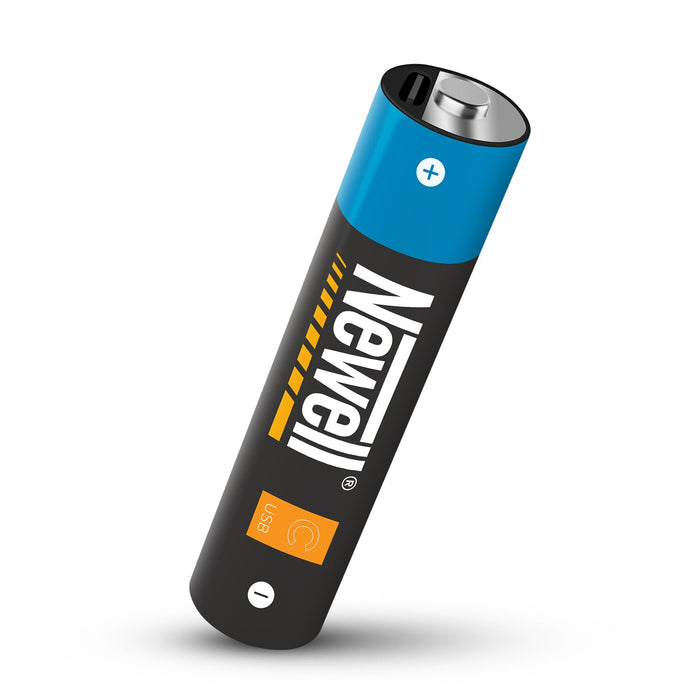 Newell AA USB-C 1550mAh Rechargeable Battery x2