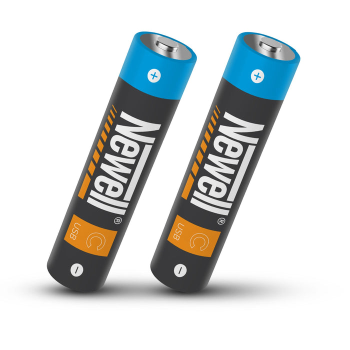Newell AAA USB-C 500mAh Rechargeable Battery x2