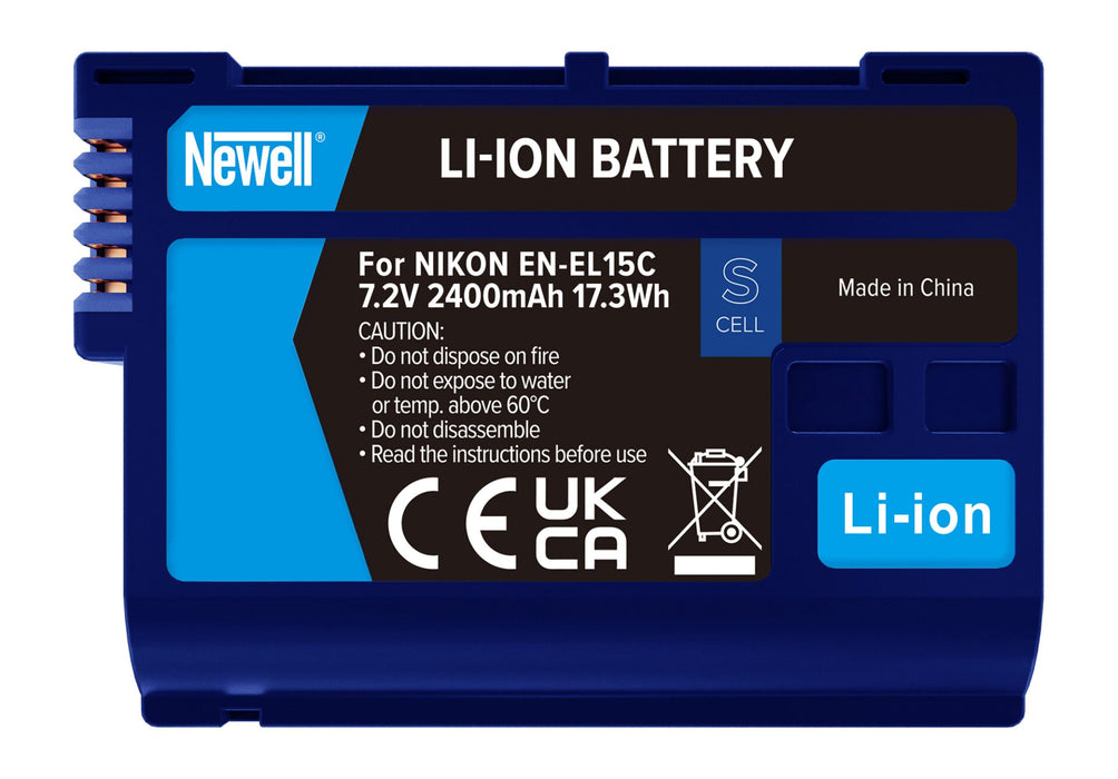 Newell SupraCell Battery EN-EL15C for Nikon
