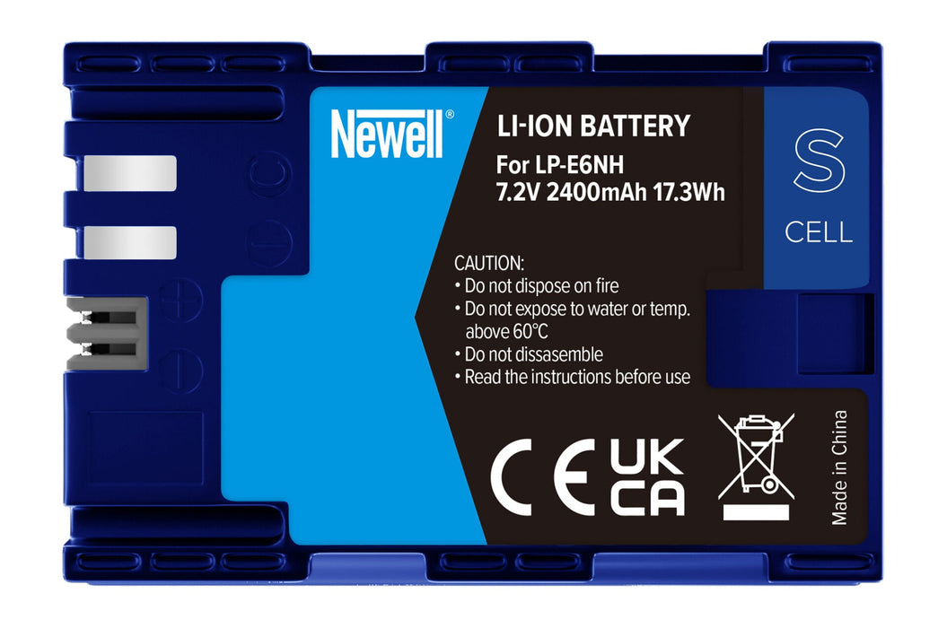 Newell SupraCell Battery LP-E6NH for Canon
