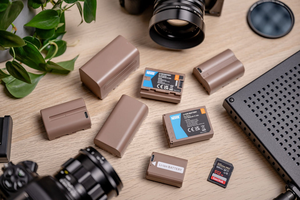 Newell EN-EL3e USB-C Battery for Nikon