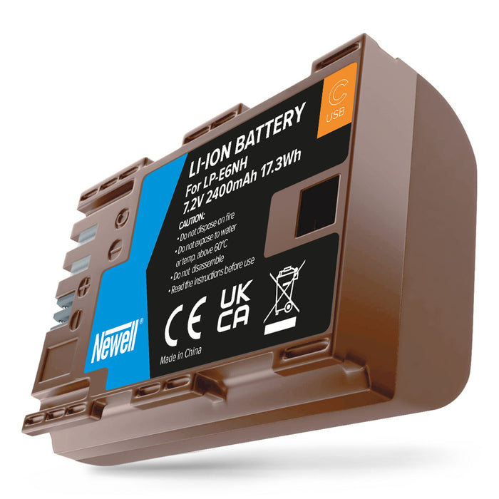 Newell LP-E6NH USB-C Battery for Canon