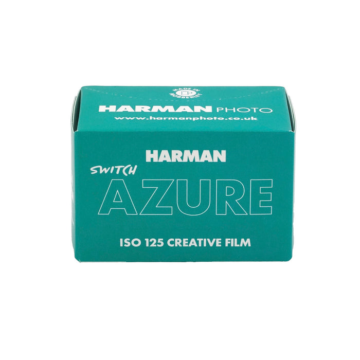 Harman Switch Azure 125 36-Exposure 35mm Experimental 135 Film