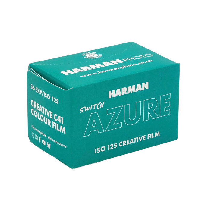 Harman Switch Azure 125 36-Exposure 35mm Experimental 135 Film