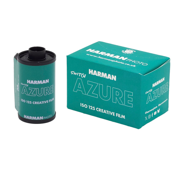 Harman Switch Azure 125 36-Exposure 35mm Experimental 135 Film