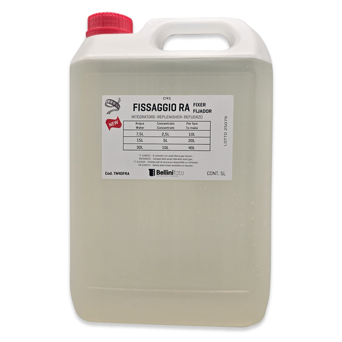 Bellini C41 Fixer RA Replenisher, 20l (2 x 10 litres)