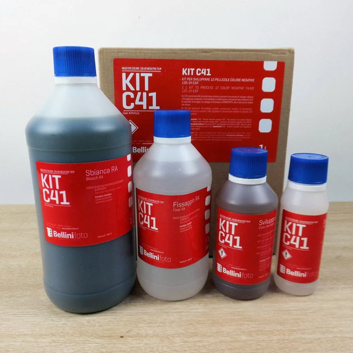 Bellini C-41 Kit, MonoPart, 1 litre