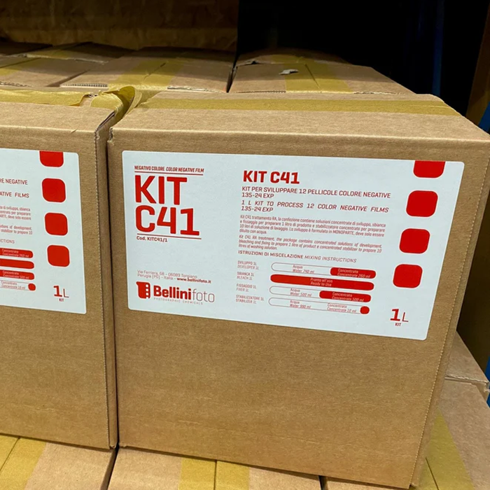 Bellini C-41 Kit, MonoPart, 1 litre