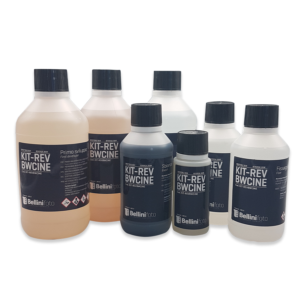 Bellini B&W Motion Picture Reversal Film Kit — Firstcall Photographic