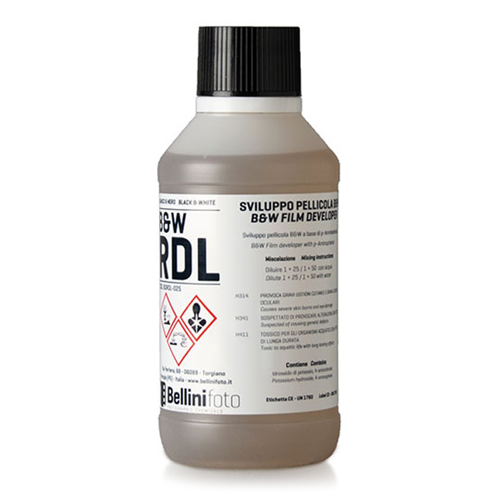 Bellini B&W RDL p-Aminophenol One Shot Developer 250ml Conc