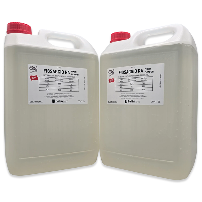 Bellini C41 Fixer RA Replenisher, 40L (2 x 5L)